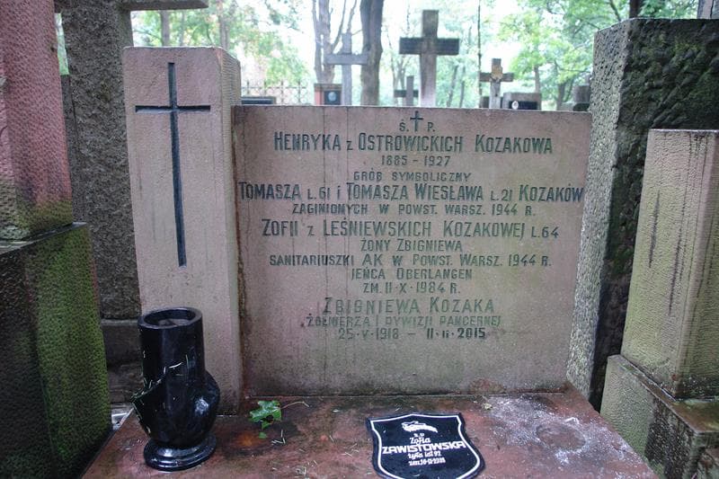 Zdjęcie grobu Tadeusz Zawistowski (2)