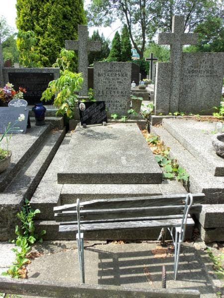 Zdjęcie grobu Stanisława Biskupska (1)
