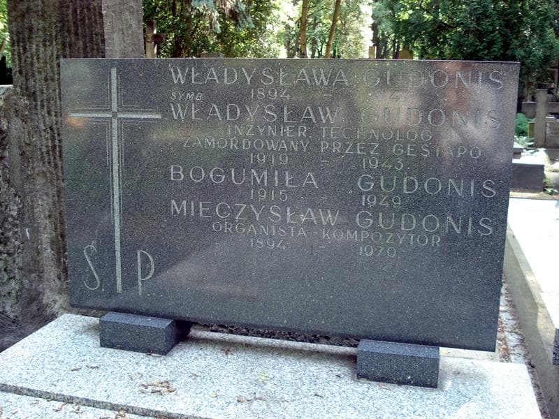 Zdjęcie grobu Mieczysław Gudonis (1)
