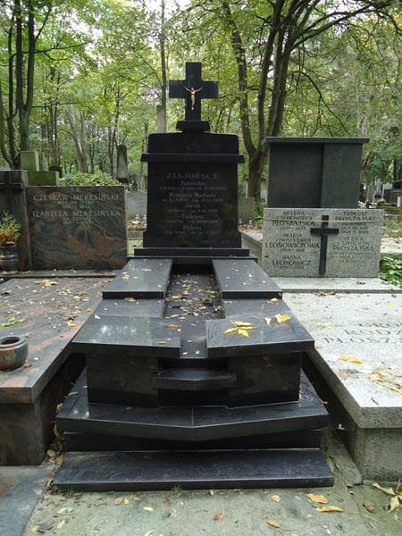 Zdjęcie grobu: Helena Ziajowska