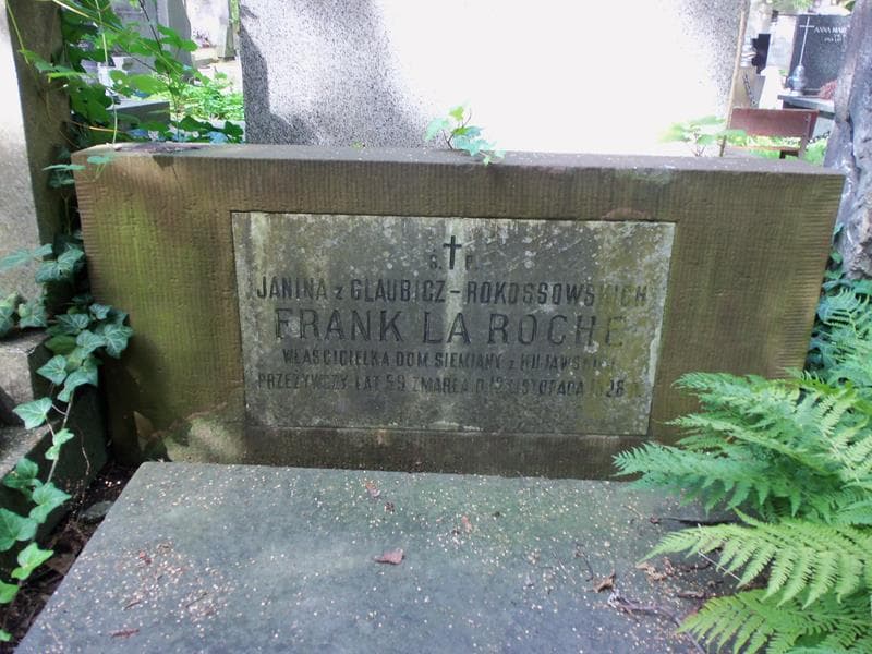 Zdjęcie grobu Anna Bronisława Frank (2)