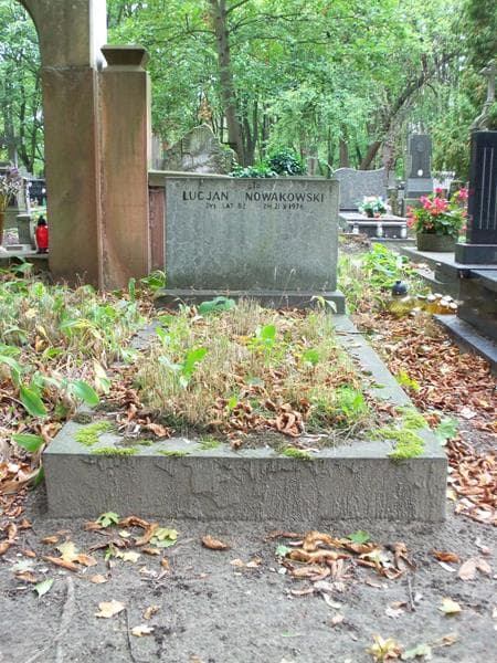 Zdjęcie grobu: Lucjan Nowakowski
