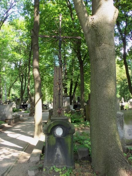 Zdjęcie grobu Jan Baranowski (2)