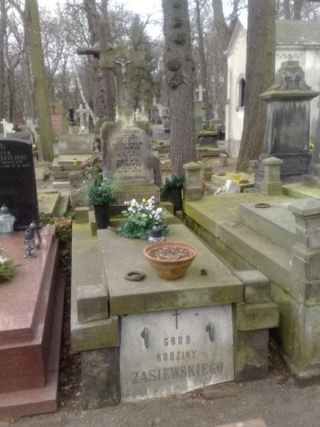 Zdjęcie grobu: Anna Zasiewska