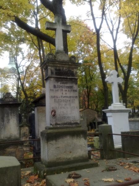 Zdjęcie grobu Józefa Kubusz (1)