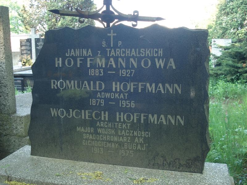 Zdjęcie grobu Wojciech Hoffmann (1)