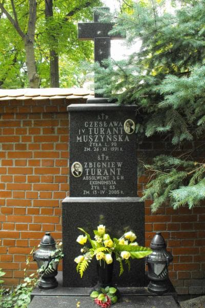 Zdjęcie grobu Zbigniew Turant (2)