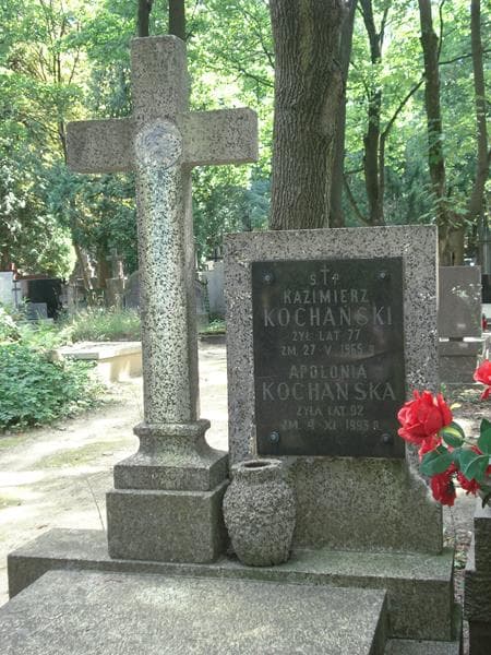 Zdjęcie grobu Kazimierz Kochański (1)