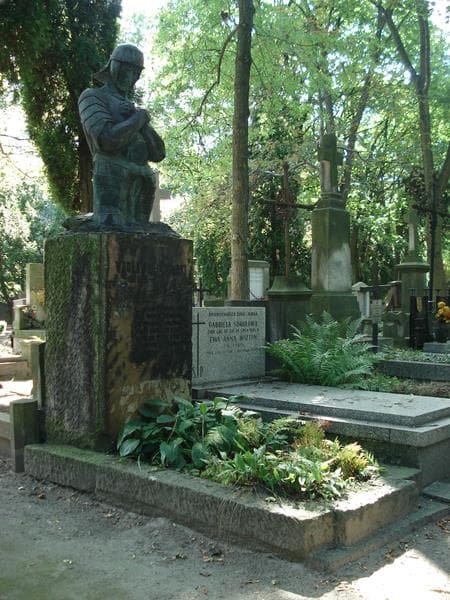 Zdjęcie grobu Hanna Nałkowska (1)