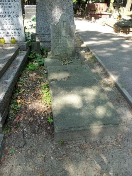 Zdjęcie grobu: Ludwika Służewska