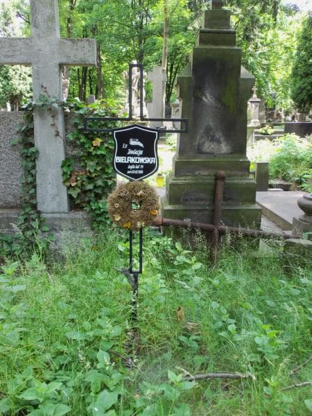 Zdjęcie grobu Teodozja Bielakowska (1)