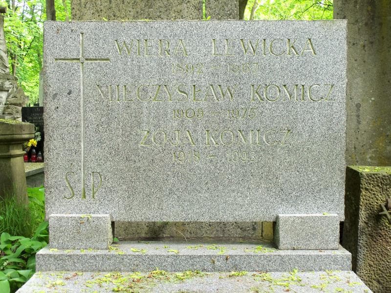 Zdjęcie grobu Wiera Lewicka (2)