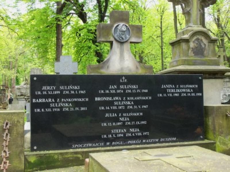 Zdjęcie grobu Janina Terlikowska (2)