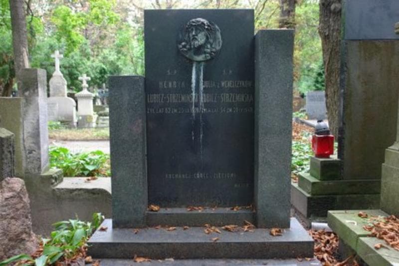 Zdjęcie grobu Henryk Lubicz-Strzemiński (2)
