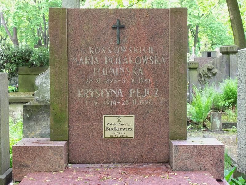 Zdjęcie grobu Maria Polakowska (2)