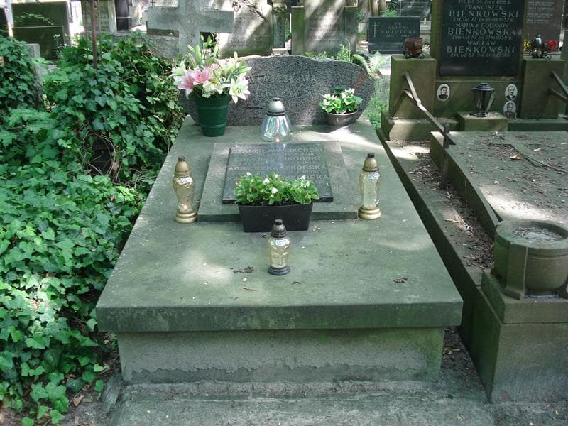 Zdjęcie grobu: Władysława Bełkowska