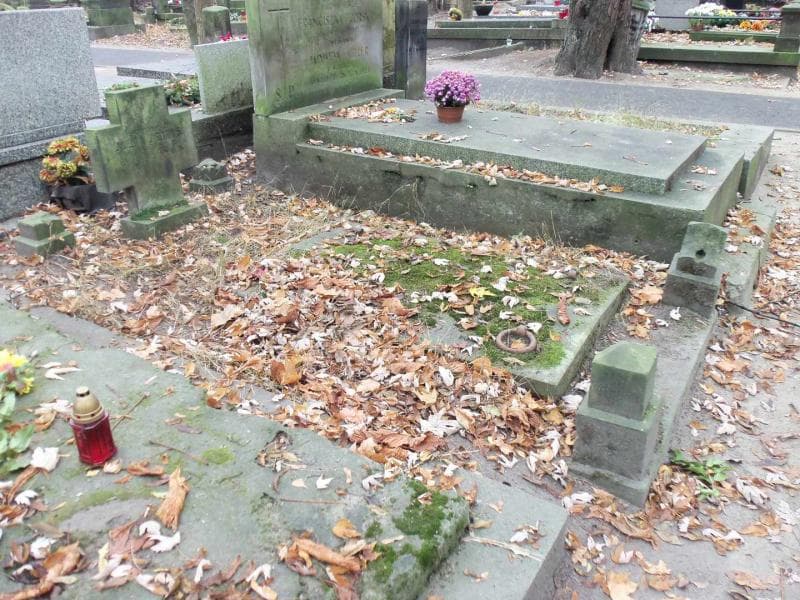 Zdjęcie grobu Julja Jentys (1)