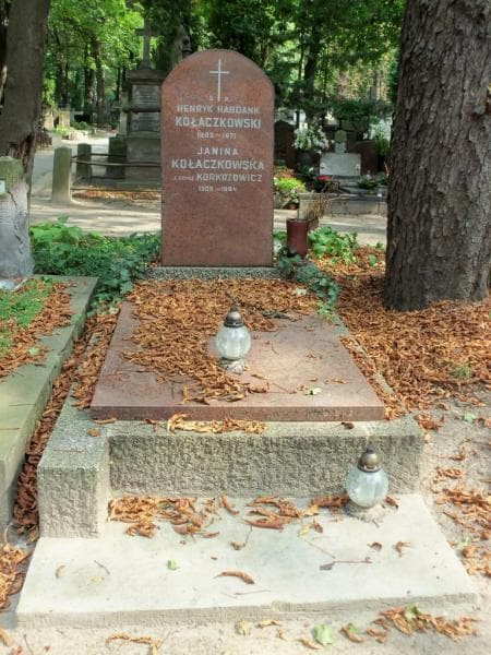 Zdjęcie grobu: Janina Kołaczkowska