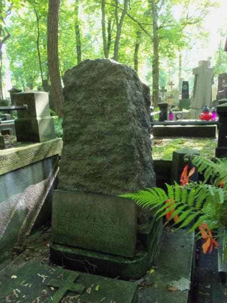 Zdjęcie grobu: Witold Olszewski
