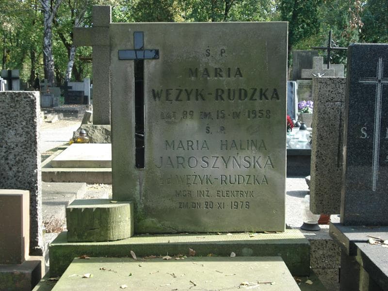 Zdjęcie grobu Maria Halina Jaroszyńska (2)