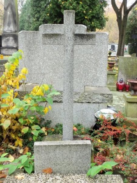 Zdjęcie grobu Fabian Jarosiński (1)