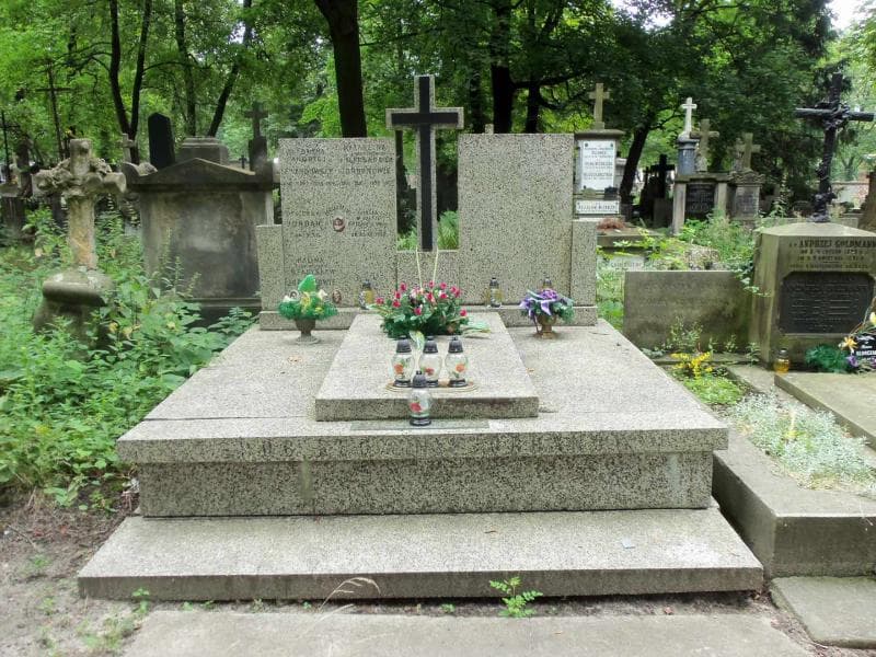 Zdjęcie grobu: Andrzej Lewandowski