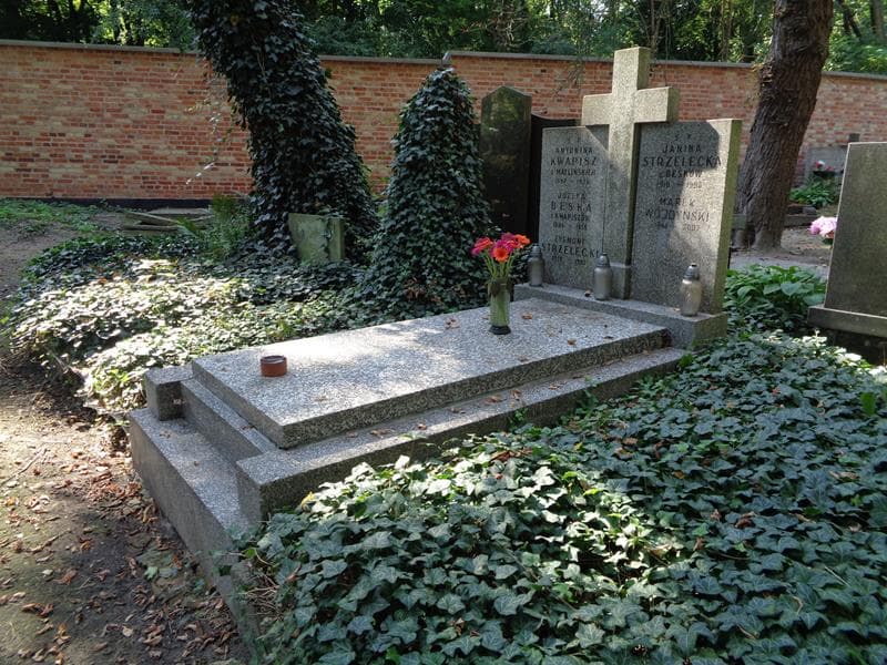 Zdjęcie grobu: Janina Strzelecka