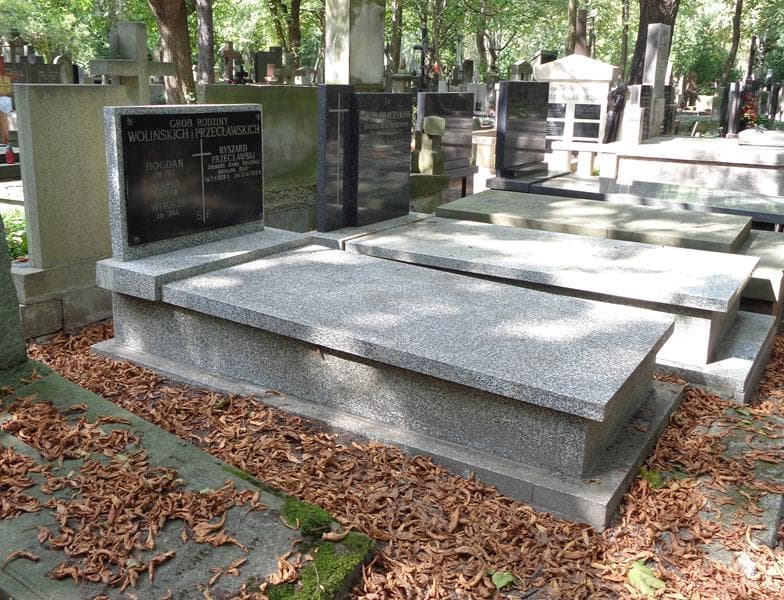 Zdjęcie grobu: Witold Woliński