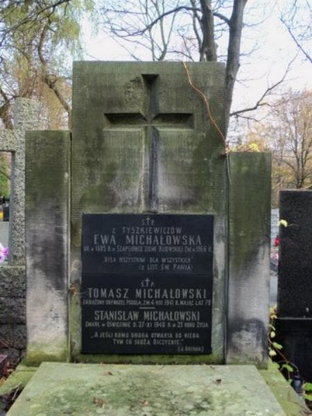 Zdjęcie grobu Ewa Michałowska (2)