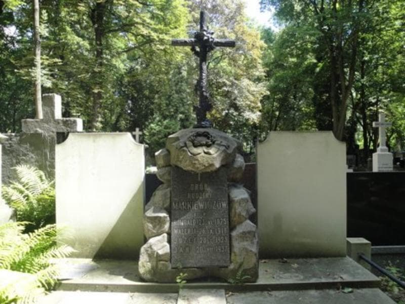 Zdjęcie grobu Jan Markiewicz (2)