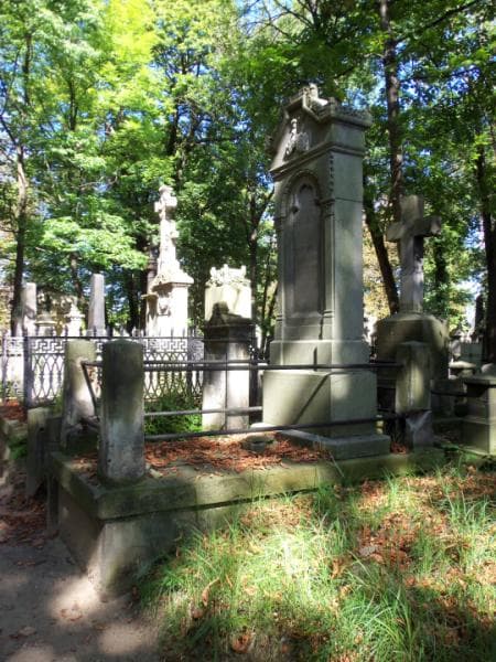Zdjęcie grobu Józef Wyczechowski (1)