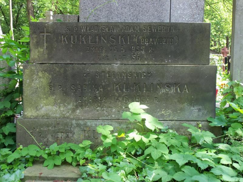 Zdjęcie grobu Władysław Adam Kukliński (2)