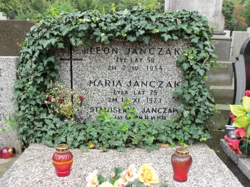 Zdjęcie grobu Leon Janczak (2)