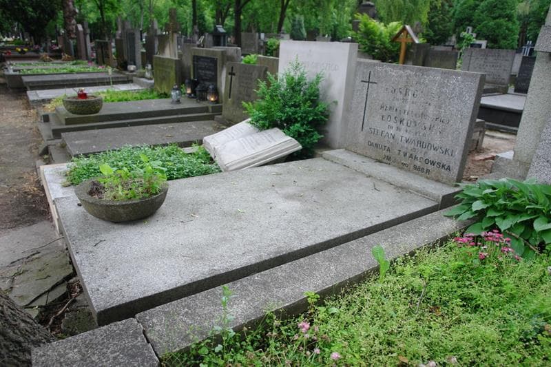 Zdjęcie grobu: Danuta Twardowska