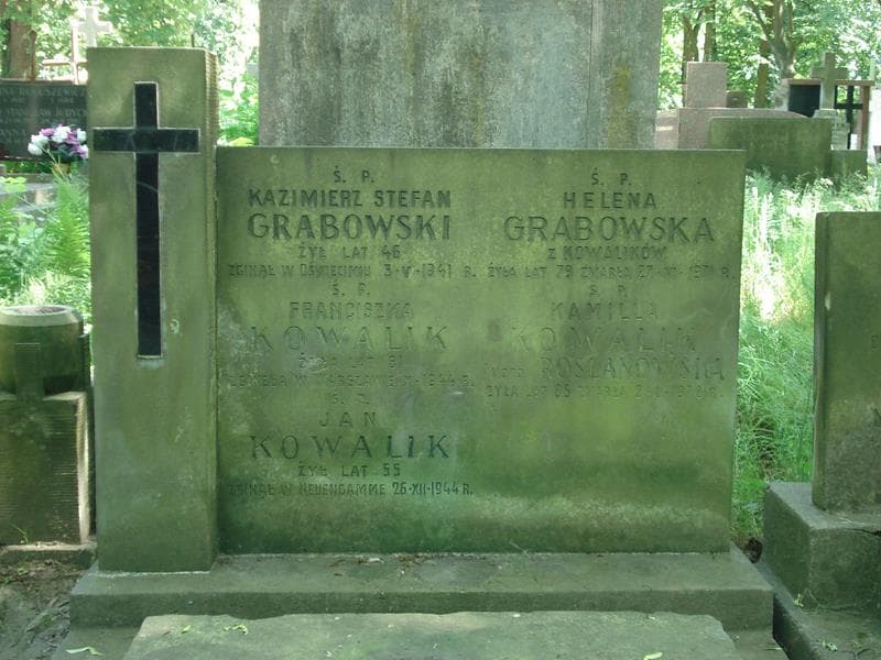 Zdjęcie grobu Helena Grabowska (2)