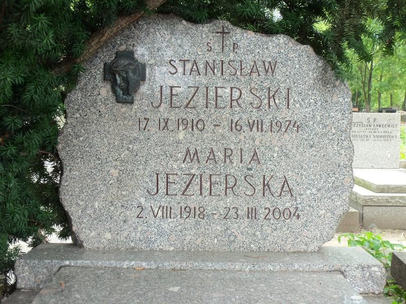 Zdjęcie grobu Maria Jezierska (2)