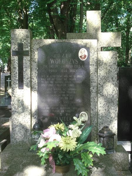 Zdjęcie grobu Aniela Wołoszys (1)