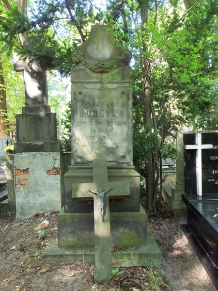 Zdjęcie grobu Ksawery Boreyko (2)