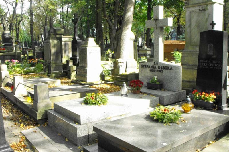 Zdjęcie grobu Stefania Dębska (1)