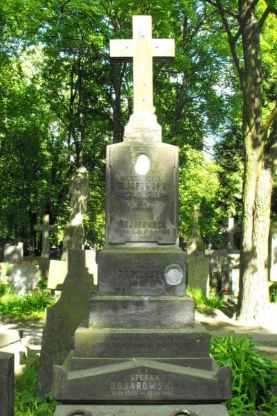 Zdjęcie grobu Stefan Bojarowski (2)