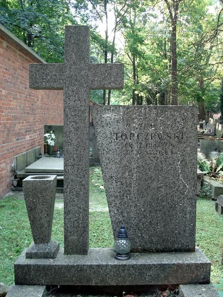 Zdjęcie grobu Kazimierz Topczewski (2)