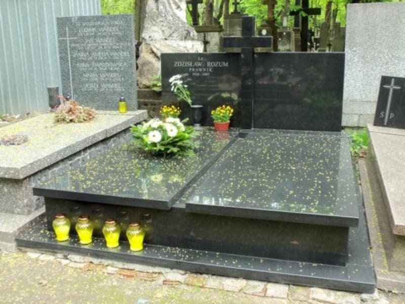 Zdjęcie grobu: Zdzisław Rozum