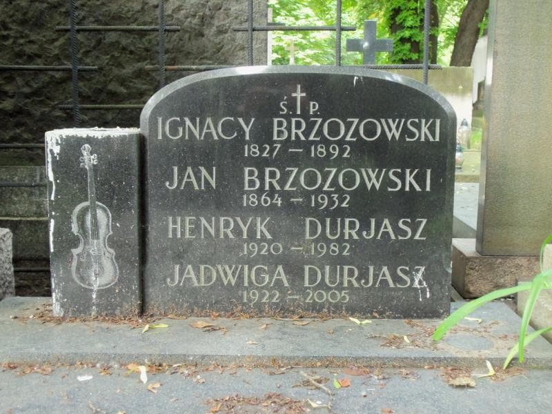 Zdjęcie grobu Jan Brzozowski (2)