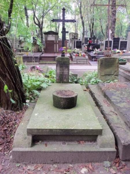 Zdjęcie grobu: Jadwiga Bukowińska