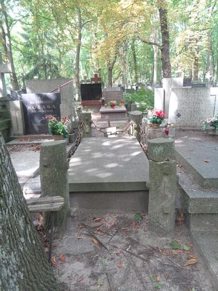 Zdjęcie grobu Bronisława Kryser (1)