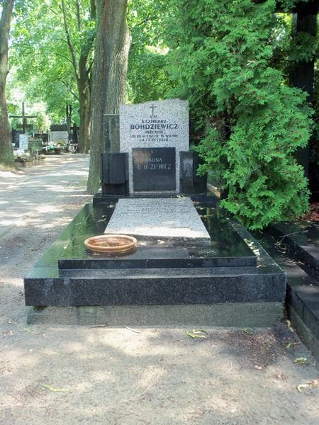 Zdjęcie grobu: Halina Bohdziewicz