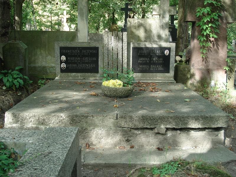 Zdjęcie grobu: Franciszek Jaczewski