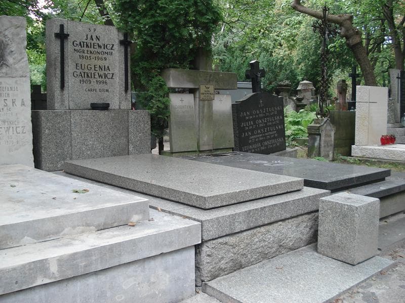 Zdjęcie grobu Eugenia Gątkiewicz (1)