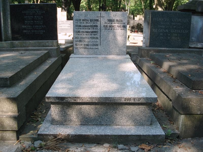 Zdjęcie grobu Aniela Bruzda (1)