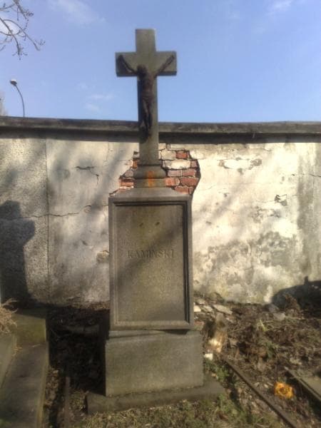 Zdjęcie grobu Andrzej Niesiołowski (1)